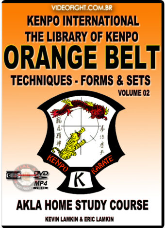 KEVIN LAMKIN - AKLA KENPO KARATE #02 - ORANGE BELT