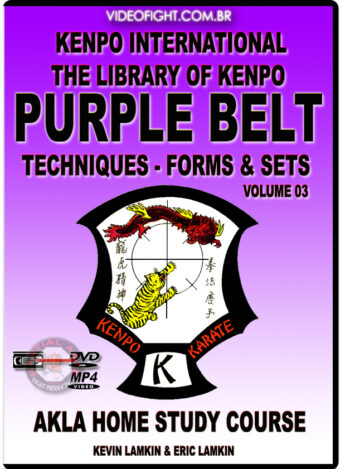 KEVIN LAMKIN - AKLA KENPO KARATE #03 - PURPLE BELT