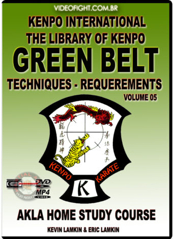 KEVIN LAMKIN - AKLA KENPO KARATE #05 -GREEN BELT