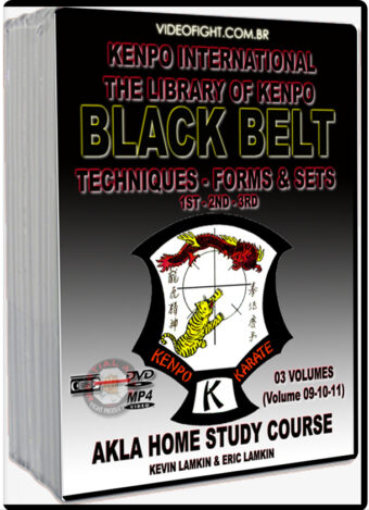 KEVIN LAMKIN - AKLA KENPO KARATE #07 - BLACK BELT
