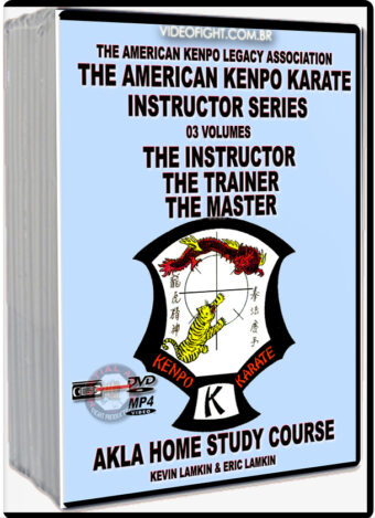 KEVIN LAMKIN - AKLA KENPO KARATE - INSTRUCTOR COURSE