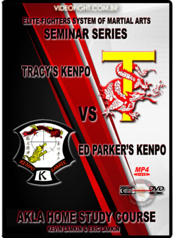KEVIN LAMKIN - AKLA KENPO KARATE - TRACY KENPO VS PARKER KENPO KARATE