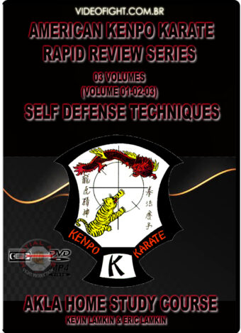 KEVIN LAMKIN - AKLA KENPO KARATE - SELF DEFENSE TECHNIQUE