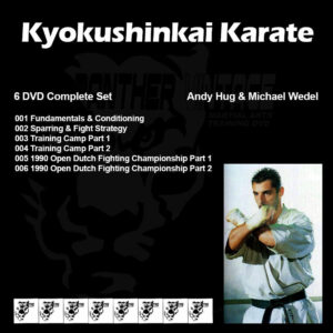 ANDY HUG & MICHAEL WEDEL KYOKUSHIKAI KARATE SERIES COVER (1)