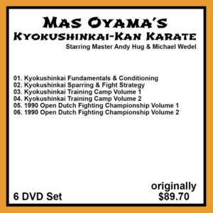 ANDY HUG & MICHAEL WEDEL KYOKUSHIKAI KARATE SERIES COVER (2)