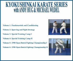 ANDY HUG & MICHAEL WEDEL KYOKUSHIKAI KARATE SERIES COVER (3)