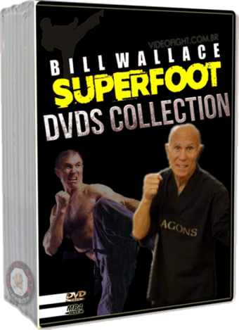 BILL SUPERFOOT WALLACE - DVDS COLLECTION