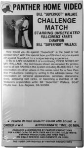 Bill Superfoot Wallace Volume 8 Secrets to hallenge Match (1)