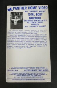 Bill Superfoot Wallace Volume 9 Secrets to Total Body Workout (2)