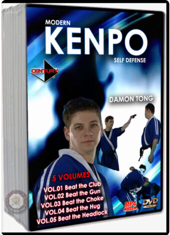 DAMON TONG - MODERN KENPO SELF DEFENSE