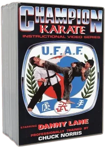DANNY LANE CHAMPION KARATE INSTRUCTIONAL VIDEO SERIES