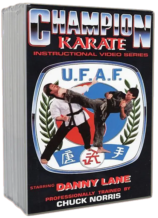 DANNY LANE CHAMPION KARATE INSTRUCTIONAL VIDEO SERIES