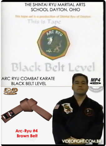 FRANK WILLIANS - ARC-RYU COMBAT KENPO KARATE - BROWN BELT