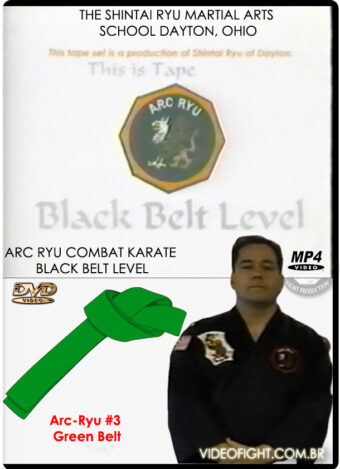 FRANK WILLIANS - ARC-RYU COMBAT KENPO KARATE - GREEN BELT