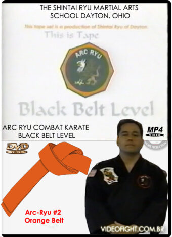 FRANK WILLIANS - ARC-RYU COMBAT KENPO KARATE - ORANGE BELT