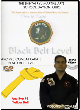 FRANK WILLIANS - ARC-RYU COMBAT KENPO KARATE - YELLOW BELT