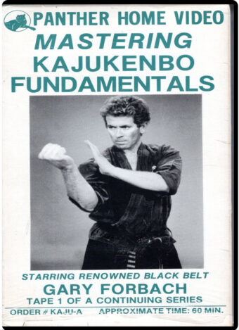 GARY FORBACH - MASTERING KAJUKENBO VOL.01