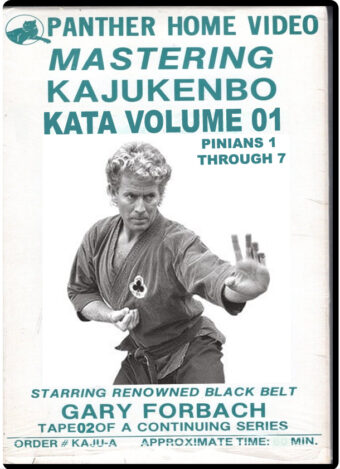 GARY FORBACH - MASTERING KAJUKENBO VOL.02