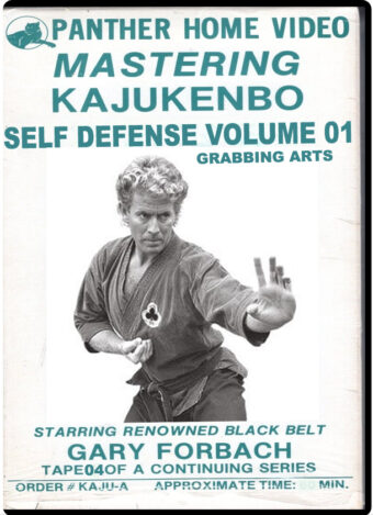 GARY FORBACH - MASTERING KAJUKENBO VOL.04