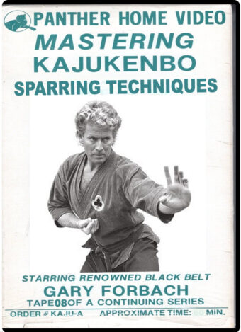 GARY FORBACH - MASTERING KAJUKENBO VOL.08