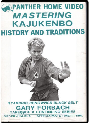 GARY FORBACH - MASTERING KAJUKENBO VOL.09