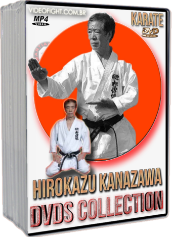 HIROKARU KANAZAWA - KARATE - DVDS COLLECTION