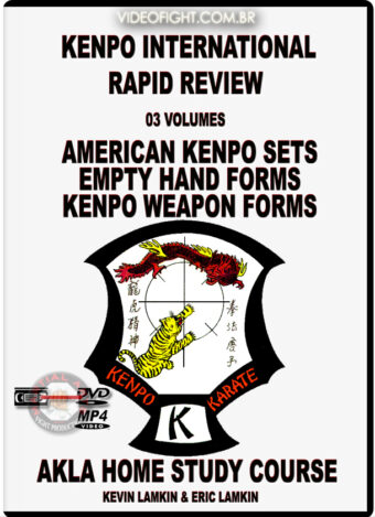 KEVIN LAMKIN - AKLA KENPO KARATE - RAPID TEVIEW FORMS & SETS