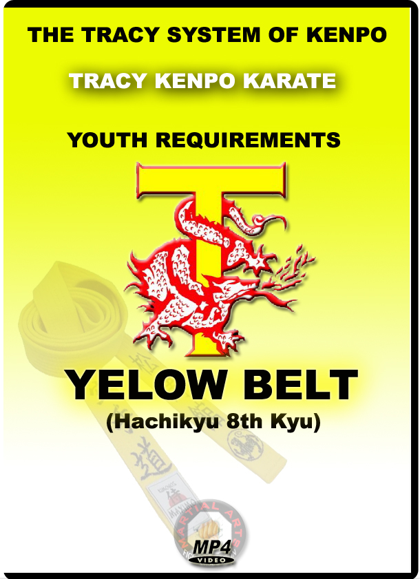 TRANCY'S KENPO KARATE - YELOW BELT REQUEREMENTS