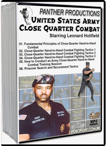 LEONARD HOLIFIELD - U.S.ARMY CLOSE QUARTER COMBATIVES