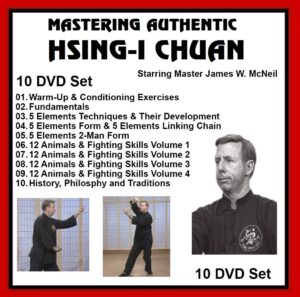 MASTERING AUTHENTIC HSING I CHUAN (1)