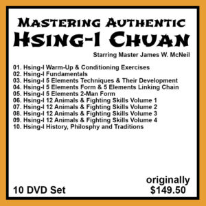 MASTERING AUTHENTIC HSING I CHUAN (2)