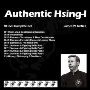 MASTERING AUTHENTIC HSING I CHUAN (4)
