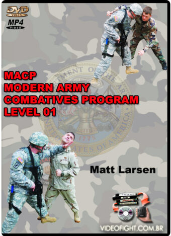 MATT LARSEN - MACP MODERN ARMY - COMBATIVES PROGRAM #1