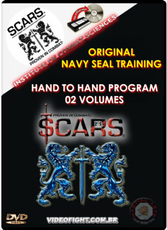 JERRY PETERSON - SCARS - ORIGINAL NAVY SEALS - HAND TO HAND PROGRAM