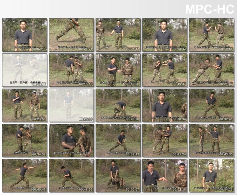 LIU YI - COMBAT TRAINING FOR SPECIAL TECHNICAL SOLDIERS - PRACTICAL ...