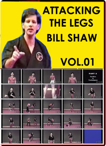 BILL SHAW - ATTACKS THE LEG  VOL.01