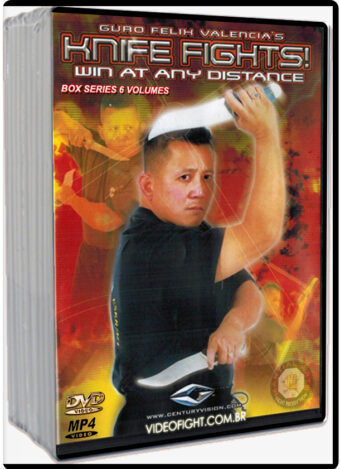 FELIX VALENCIA - ULTIMATE KNIFE FIGHTING SERIES TITLES