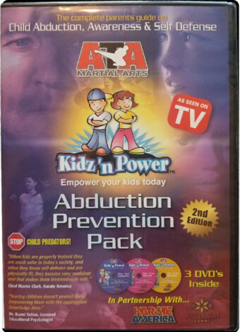 KIDS' N POWER - ABDUCTION PREVENTION PACK