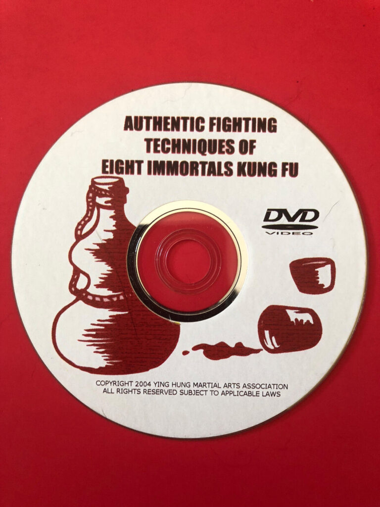TROY DUNWOOD AUTHENTIC FIGHTING TECHNIQUES OF EIGHT IMMORTALS KUNG FU