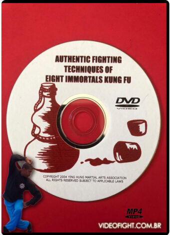 TROY DUNWOOD - AUTHENTIC FIGHTING TECHNIQUES OF EIGHT IMMORTALS KUNG FU