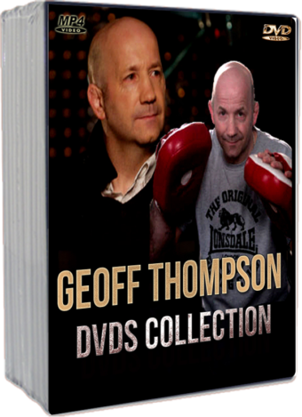 GEOFF THOMPSON - DVDS COLLECTION