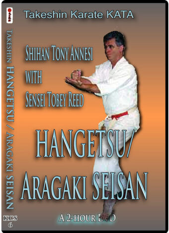TONY ANNESI - HANGETSU - ARAGAKI SEISAN