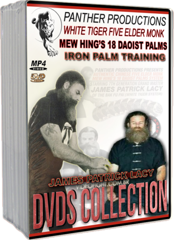JAMES LACY - IRON PALM TRAINING SERIES DVDS COLLECTIONS