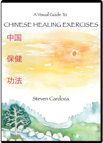 STEVE CARDOZA - A VISUAL GUIDE TO CHINESE HEALING EXERCISES