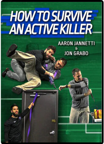 AARON JANNETTI AND JON GRABO - HOW TO SURVIVE AN ACTIVE KILLER