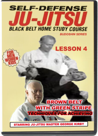 GEORGE KIRBY - BUDOSHIN JU JITSU SERIES VOLUME 04