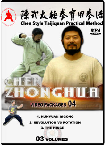 CHEN ZHONGHUA - TAIJI - PRACTICAL METHOD - VIDEO PACKAGES 04
