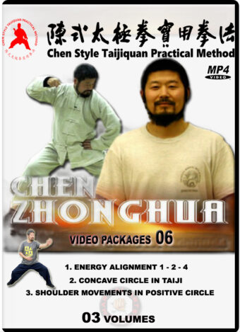 CHEN ZHONGHUA - TAIJI - PRACTICAL METHOD - VIDEO PACKAGES 06