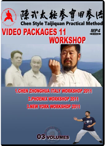 CHEN ZHONGHUA - TAIJI - PRACTICAL METHOD - VIDEO PACKAGES 11