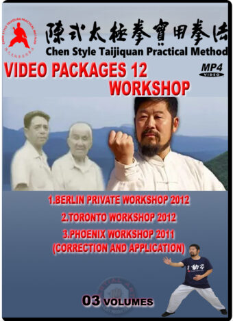 CHEN ZHONGHUA - TAIJI - PRACTICAL METHOD - VIDEO PACKAGES 12